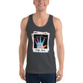 Asphalt / XS Bengali Fine Jersey Tank Top Unisex - Bondhu Forever