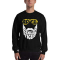 Black / S Bengali Unisex Heavy Blend Crewneck Sweatshirt - Royal Bengal Tiger