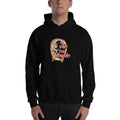 Black / S Bengali Unisex Heavy Blend Hooded Sweatshirt - Eso He Baishakh
