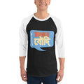 Black/White / XS Bengali Unisex Fine Jersey Raglan Tee - Jhinku Baudi
