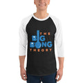 Black/White / XS Bengali Unisex Fine Jersey Raglan Tee - The Big Bong Theory