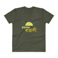 City Green / S Bengali Unisex Short Sleeve V-Neck Jersey Tee - Being Bangali