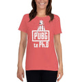Coral Silk / S Bengali Heavy Cotton Short Sleeve T-Shirt -PUBG Te PHD