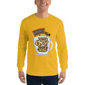 Gold / S Bengali Ultra Cotton Long Sleeve T-Shirt - Coffee House Er Sei Adda