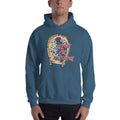 Indigo Blue / S Bengali Unisex Heavy Blend Hooded Sweatshirt - Eso He Baishakh