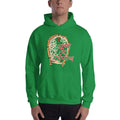 Irish Green / S Bengali Unisex Heavy Blend Hooded Sweatshirt - Eso He Baishakh