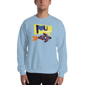 Light Blue / S Bengali Unisex Heavy Blend Crewneck Sweatshirt - I love you so much
