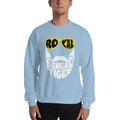 Light Blue / S Bengali Unisex Heavy Blend Crewneck Sweatshirt - Royal Bengal Tiger