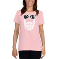 Light Pink / S Bengali Heavy Cotton Short Sleeve T-Shirt -Royal Bengal Tiger