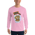 Light Pink / S Bengali Ultra Cotton Long Sleeve T-Shirt - Coffee House Er Sei Adda