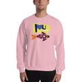 Light Pink / S Bengali Unisex Heavy Blend Crewneck Sweatshirt - I love you so much