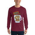 Maroon / S Bengali Ultra Cotton Long Sleeve T-Shirt - Coffee House Er Sei Adda