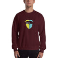Maroon / S Bengali Unisex Heavy Blend Crewneck Sweatshirt - Dopple Bonger