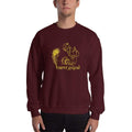 Maroon / S Bengali Unisex Heavy Blend Crewneck Sweatshirt - Naru Gopal