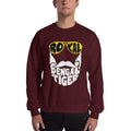 Maroon / S Bengali Unisex Heavy Blend Crewneck Sweatshirt - Royal Bengal Tiger