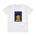 Men's V- Neck T Shirt - Onam- Dancers of Kerala