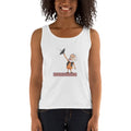 Women's Missy Fit Tank top - Modi- Cartoon