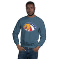 Unisex Crewneck Sweatshirt - 6 Stars in a circle- Eagle Design