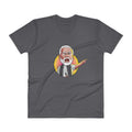 Men's V- Neck T Shirt - Narendra Modi- Angry