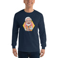 Men's Long Sleeve T-Shirt - Narendra Modi- Peaceful