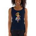 Women's Missy Fit Tank top - Onam- Kathakali Dancer