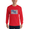 Men's Long Sleeve T-Shirt - American