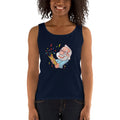 Women's Missy Fit Tank top - Narendra Modi- Party Popper