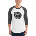 Men's 3/4th Sleeve Raglan T- Shirt - Original Hipster Style