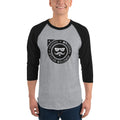 Men's 3/4th Sleeve Raglan T- Shirt - Original Hipster Style