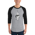 Men's 3/4th Sleeve Raglan T- Shirt - Good days start with coffee & you - mug
