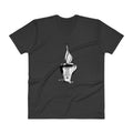 Men's V- Neck T Shirt - Good days start with coffee & you - mug