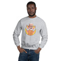 Unisex Crewneck Sweatshirt - Narendra Modi- Raised Hands