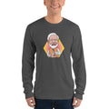 Unisex Long Sleeve T-shirt - Narendra Modi- Peaceful