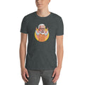 Men's Round Neck T Shirt - Narendra Modi- Raised Hands
