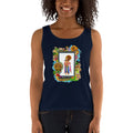 Women's Missy Fit Tank top - Onam- Mahabali