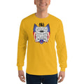 Men's Long Sleeve T-Shirt - American Brand Fashion Design