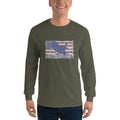 Men's Long Sleeve T-Shirt - American