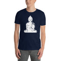 MEN'S ROUND NECK T SHIRT- Buddha -The Enlightened one