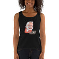 Women's Missy Fit Tank top - Narendra Modi- Laptop Cartoon