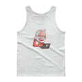 Men's Classic Tank Top - Narendra Modi- Laptop Cartoon
