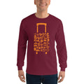 Men's Long Sleeve T-Shirt - The Tireless Traveler