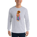 Men's Long Sleeve T-Shirt - Onam- Kerala Snapshot
