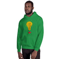 Unisex Hooded Sweatshirt - Coffee is always a good idea- bulb