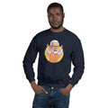 Unisex Crewneck Sweatshirt - Narendra Modi- Raised Hands