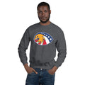 Unisex Crewneck Sweatshirt - 6 Stars in a circle- Eagle Design