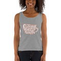 Women's Missy Fit Tank top - Good days start with coffee