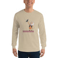 Men's Long Sleeve T-Shirt - Modi- Cartoon