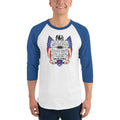 Men's 3/4th Sleeve Raglan T- Shirt - American Brand Fashion Design