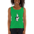 Women's Missy Fit Tank top - Good days start with coffee & you - mug
