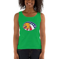 Women's Missy Fit Tank top - 6 Stars in a circle- Eagle Design